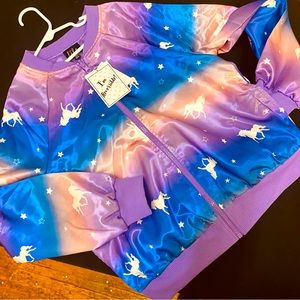 Lilt unicorn jacket for girl size 14/16